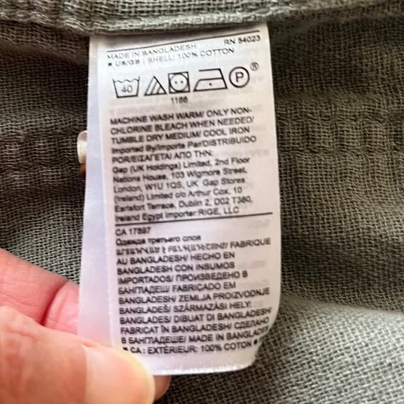 Banana Republic Cotton Chore Utility Jacket | Size Medium - Picture 6 of 7